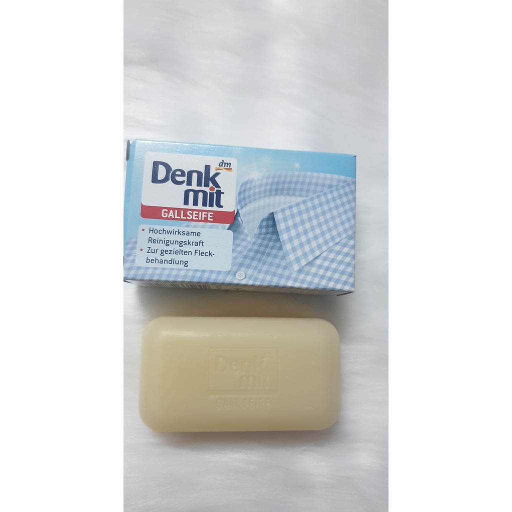 Xà phòng làm sạch vết ố trên áo Denk mit Gallseife