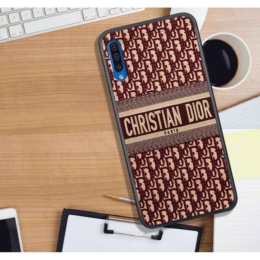 ỐP LƯNG SAMSUNG A30S/A50 - A70 - A7 2018 - A9 2018 , IN HÌNH LÔ GÔ DI-OR ĐẸP, CHẤT, PHONG CÁCH..