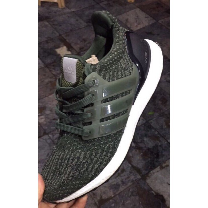 New Sales 11-11 giày ultra boost xanh rêu 2021 ' new ⚡