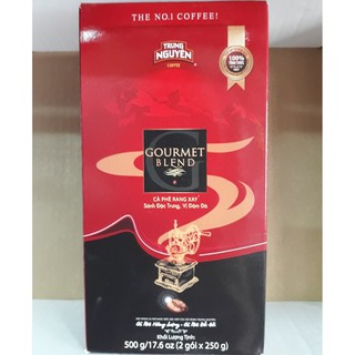 Cà Phê Trung Nguyên Gourmet Blend - hộp 500gr
