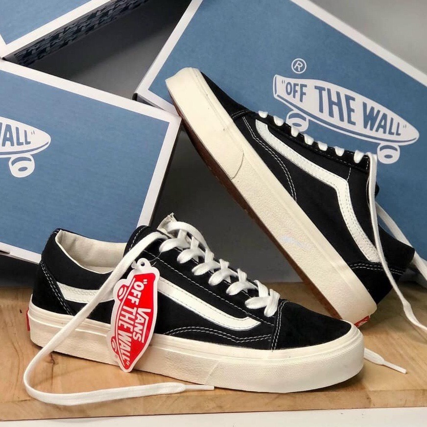 GIÀY 𝐕𝐀𝐍𝐒 VAULT OLD SKOOL MÀU ĐEN Giày thể thao nam nữ 2021 [ Full box bill ]