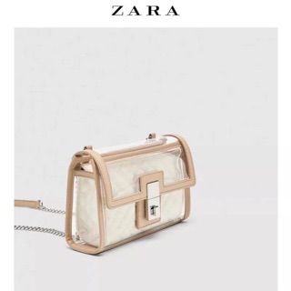 Túi zara xuất trong suốt hot trend