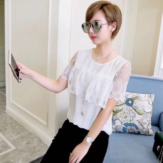 Áo voan kiểu hàn quốc