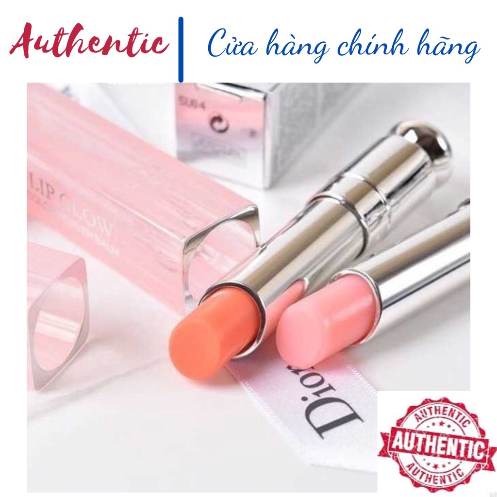 [Hàng chính hãng] Son Dưỡng Dior Addict Lip Glow Bản Mới Nhất full size 3.2g