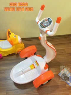 Xe điện cân bằng trẻ em N-Kid