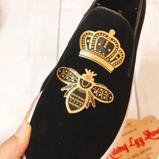 Giày slipon nam ong Dg