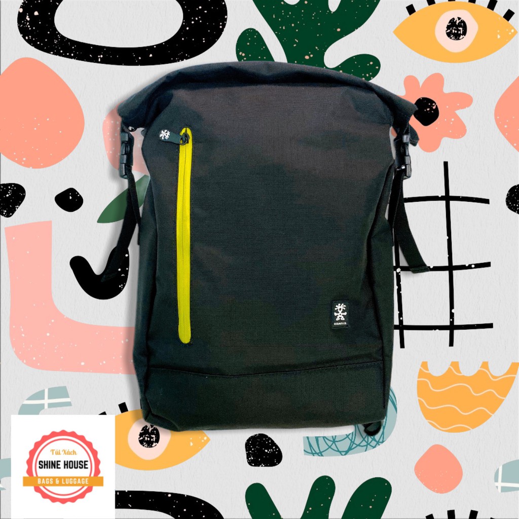 Balo Laptop Thời Trang Hàn Quốc Crumpler Kiểu Mới - Shine House