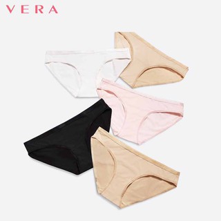 Combo 05 quần lót nữ thun lạnh Modern brief VERA 6162