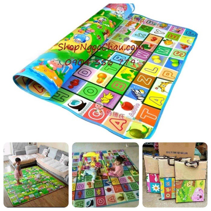 Thảm xốp nằm chơi Maboshi