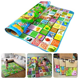 Thảm xốp nằm chơi Maboshi