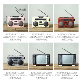 MÔ HÌNH DECOR TIVI CỔ ĐIỂN