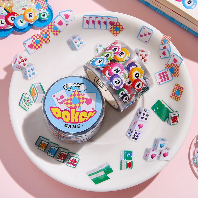 Băng Keo 3M Trang Trí Sổ Tay Dễ Thương Phong Cách Hàn Quốc