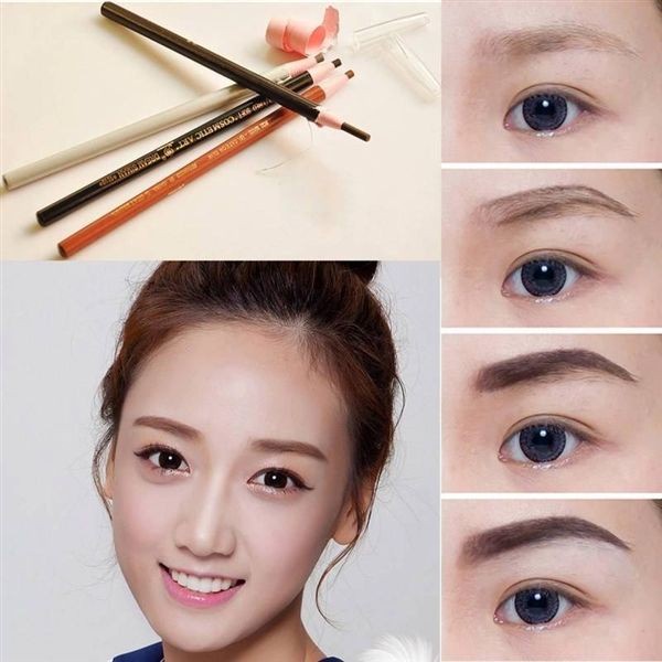 [COMBO 2 CÁI] Chì Xé Kẻ Lông Mày Chống Nước Chống Mồ Hôi | BigBuy360 - bigbuy360.vn