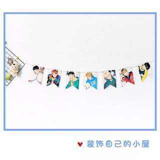 Dây treo trang trí BTS