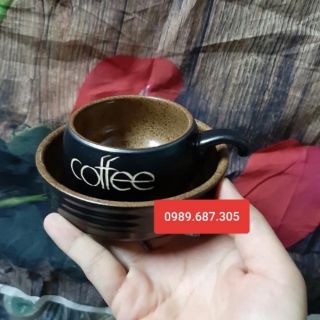 Bộ bát cốc cafe trứng