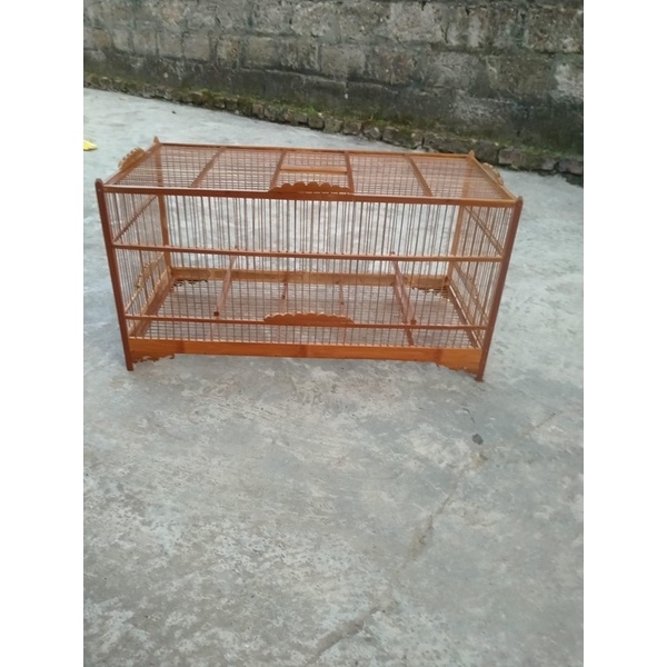 Khung lồng lực  chào mào/ khuyên tự ráp tre già / trúc già cực đẹp
