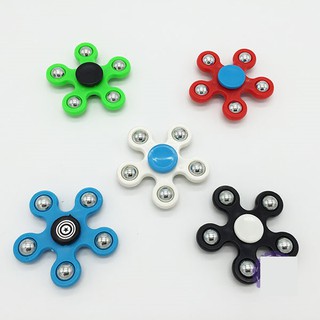Đồ Chơi Con Xoay Tròn Hand Fidget Spinner 5 cạnh 60-90 giây