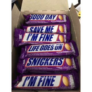Kẹo Sôcôla Snickers Nhân Đậu Phộng Chocolate (Thanh 51g)