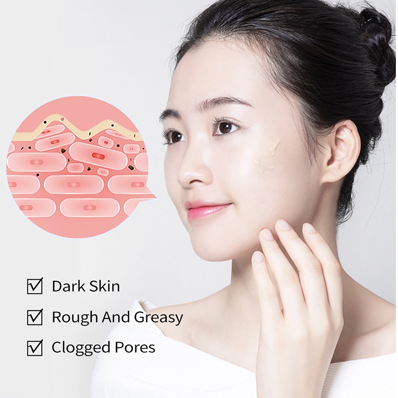 Sữa Rửa Mặt Dịu Nhẹ Dưỡng Ẩm Làm Sạch Sâu Tẩy Tế Bào Chết J