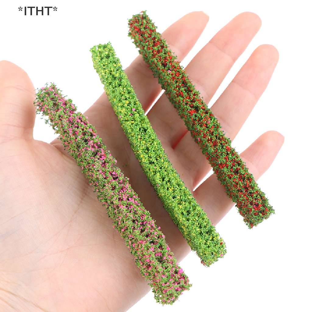 [ITHT] Mô Hình Chậu Hoa Trang Trí Vườn Nhà Búp Bê Mini