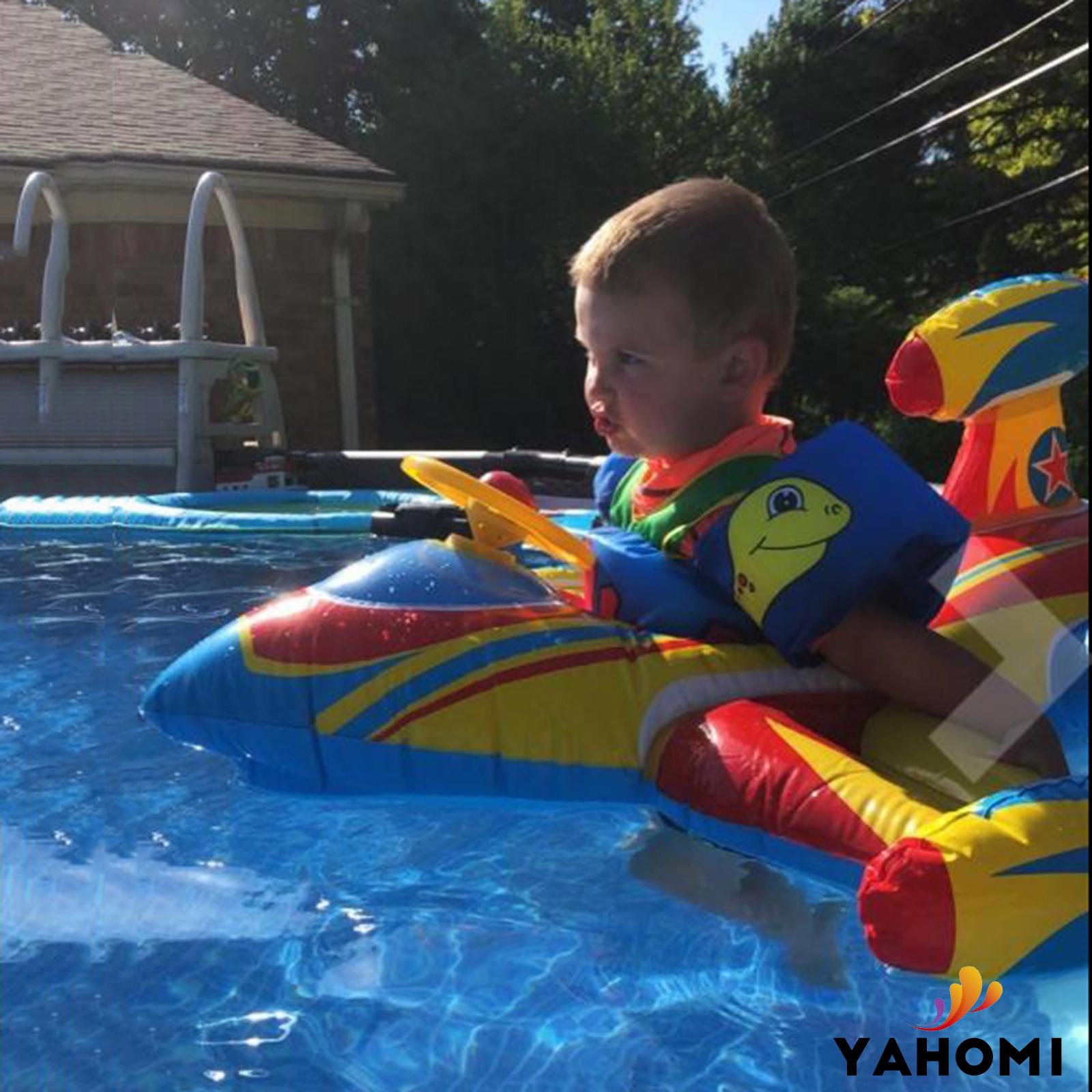Phao Bơi Hình Chiếc Máy Bay Ngộ Nghĩnh Cho Bé | BigBuy360 - bigbuy360.vn