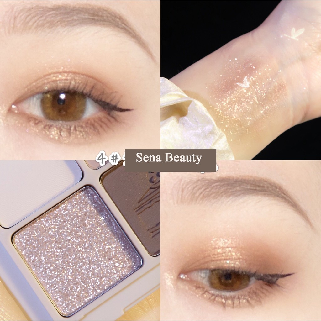 Bảng Phấn Mắt 4 Ô Faiccia Tím Trendy | BigBuy360 - bigbuy360.vn