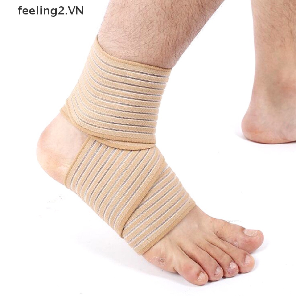 Băng Quấn Bảo Vệ Khuỷu Tay / Đầu Gối Khi Chơi Thể Thao