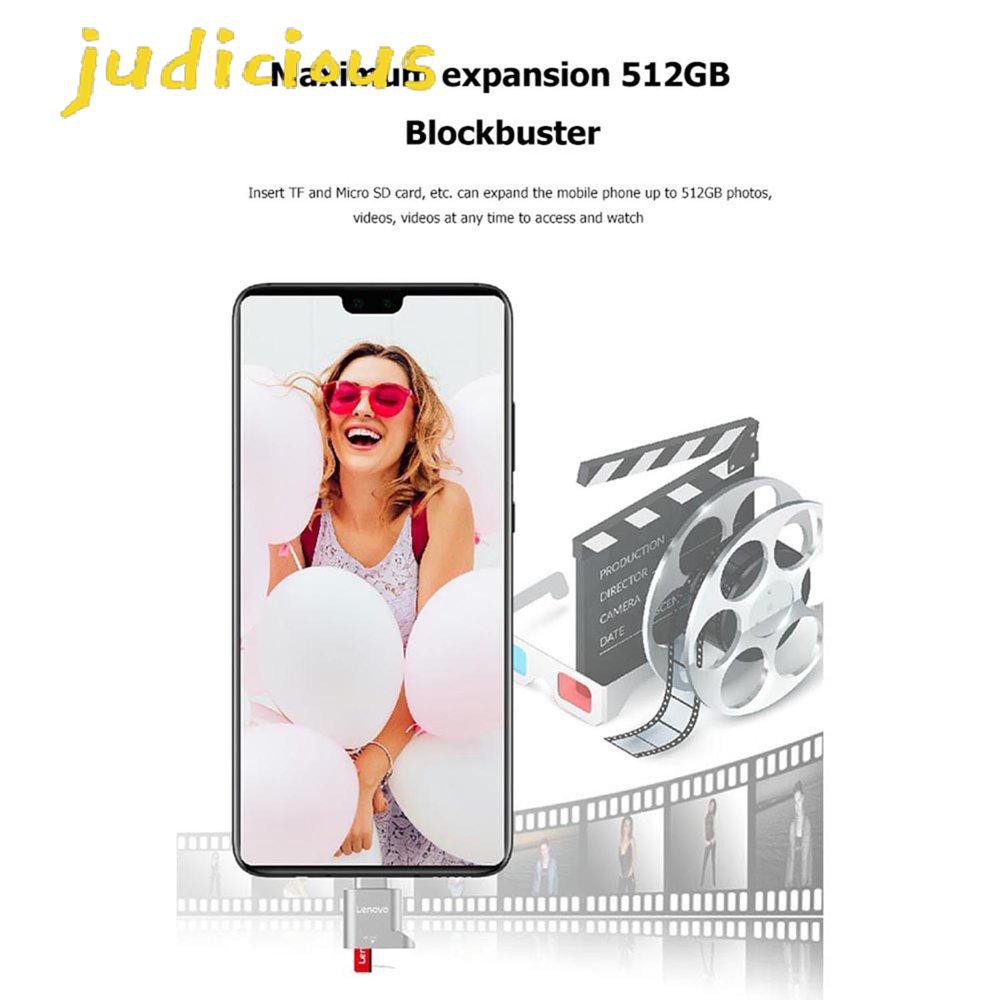 Đầu Đọc Thẻ Nhớ D201 Usb Type C 480mbps Tf Micro | BigBuy360 - bigbuy360.vn