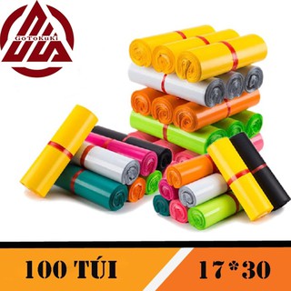 Túi gói hàng niêm phong thôn dụng giá rẻ size 17x30 cm Có Sẵn Lớp Dán Tiện Lợi