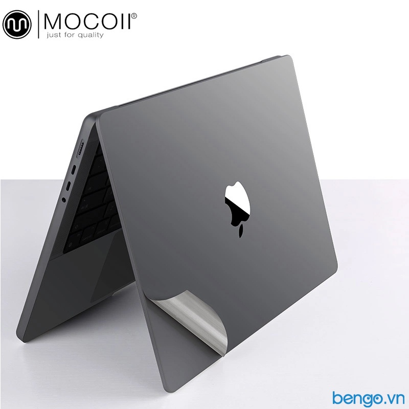 Bộ Dán Full MOCOLL 5 In 1 Cho Macbook Pro 14&quot;/16&quot; 2021