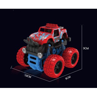 Xe địa hình Giảm Xóc, Xoay 360 nhào lộn và chạy đà cực mạnh