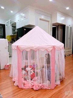 Lều ngủ công chúa cho bé