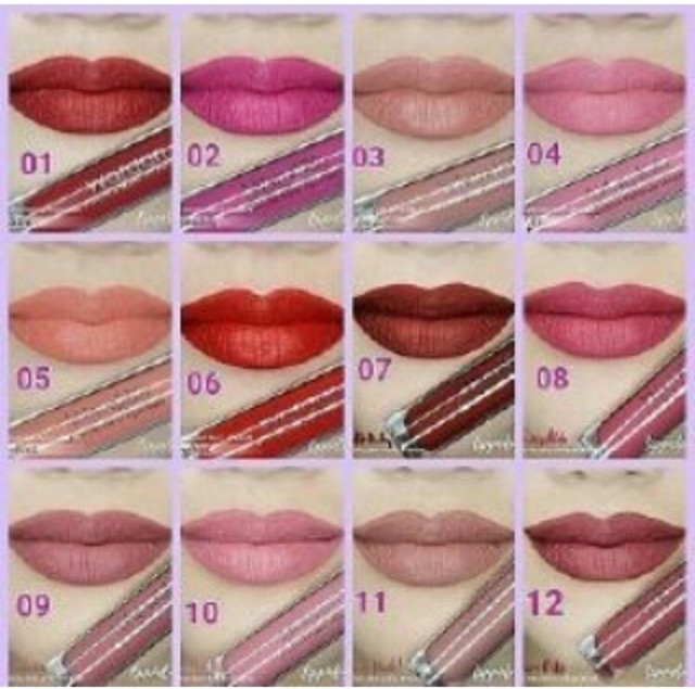 (hàng Mới Về) Son Môi Dạng Kem Giữ Ẩm Lên Màu Đẹp | BigBuy360 - bigbuy360.vn