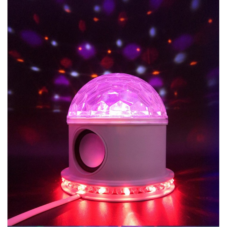 🔥Giao Hỏa Tốc 1H🔥 Đèn Led Bay Phòng Kiêm Loa bluetooth nháy theo nhạc, âm thanh HIFI, bass trầm, công suất khỏe