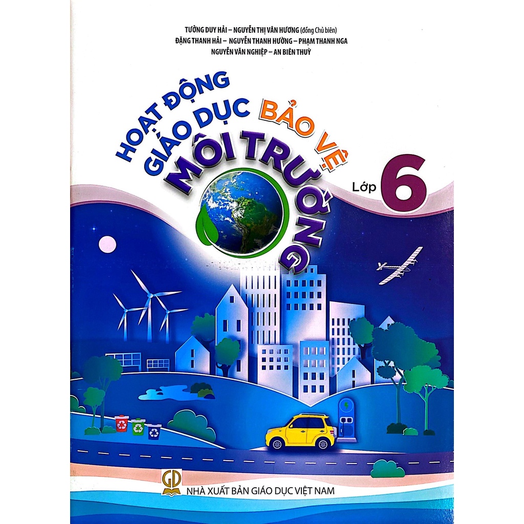 Sách - Hoạt động Giáo dục Bảo vệ Môi trường - Lớp 6