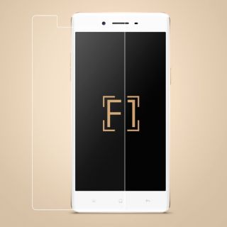 Cường lực Oppo F1 A35 trong suốt phụ kiện đầy đủ