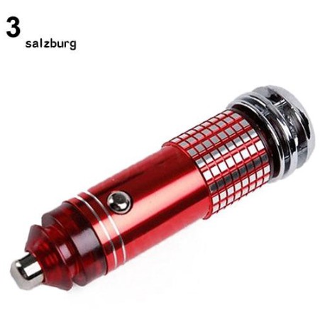 Bộ lọc ozone không khí Oxy Ozon khử mùi nội thất USB 12V xe hơi ô tô cho xe Toyota Vios Innova Hyundai Accent