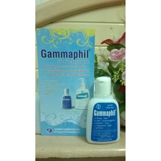 sữa rửa mặt gammaphil 125ml cho da nhạy cảm