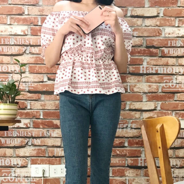 Áo trễ vai ( Hàng Thiết Kế )