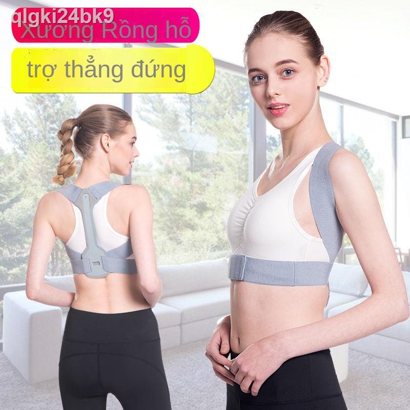 ☂Dụng cụ chỉnh sửa gù lưng được giấu kín để tạo thành đai chống thoáng khí cho nam giới, phụ nữ và trẻ em, tác