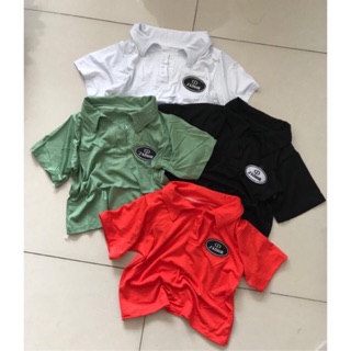 Áo Croptop Petter Thêu Logo 💕