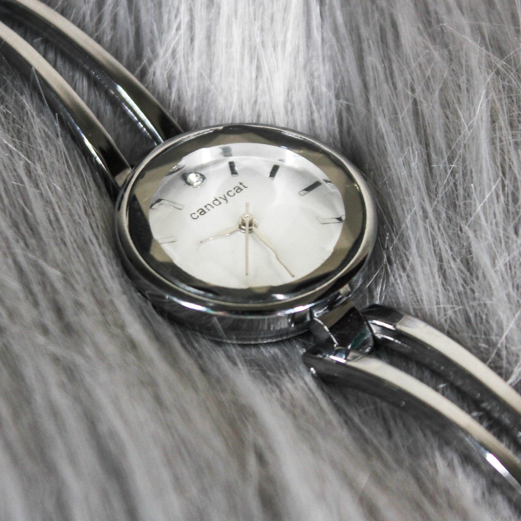 Đồng hồ nữ CANDYCAT12 dây thép kiểu dáng hiện đại | BigBuy360 - bigbuy360.vn