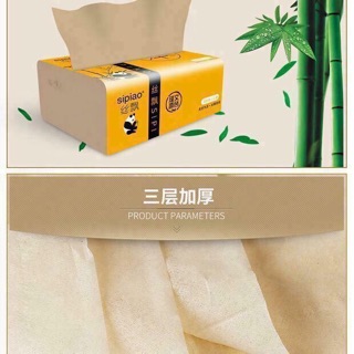 Giấy ăn gấu trúc