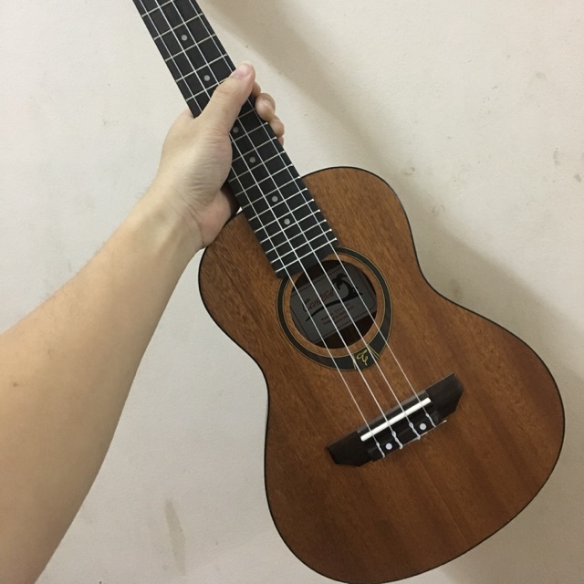 ĐÀN UKULELE TENOR TANTAVIN VIỀN ĐEN SIÊU ĐẸP