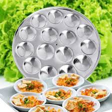 Sỉ 5 khuôn bánh bèo nhôm 15/22 lỗ