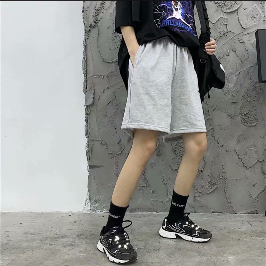 Quần đùi trơn nhiều màu KTH0720