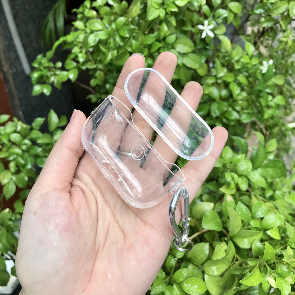 Case Airpod 3/2/1/Pro Vỏ Bao Airpods Đựng Tai Nghe Airpod 3/2/1/Pro Nhựa Trong Suốt