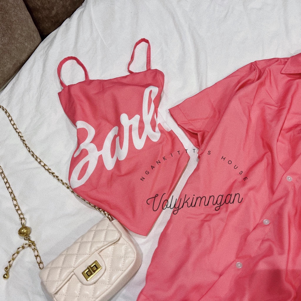 Áo sơmi barbie TL
