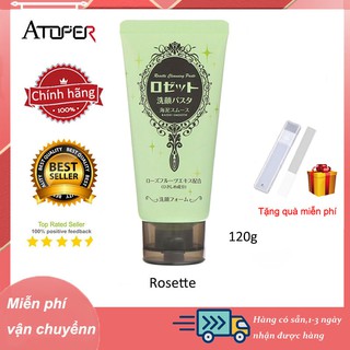 Sữa rửa mặt rosette cleansing paste 120g nhật bản