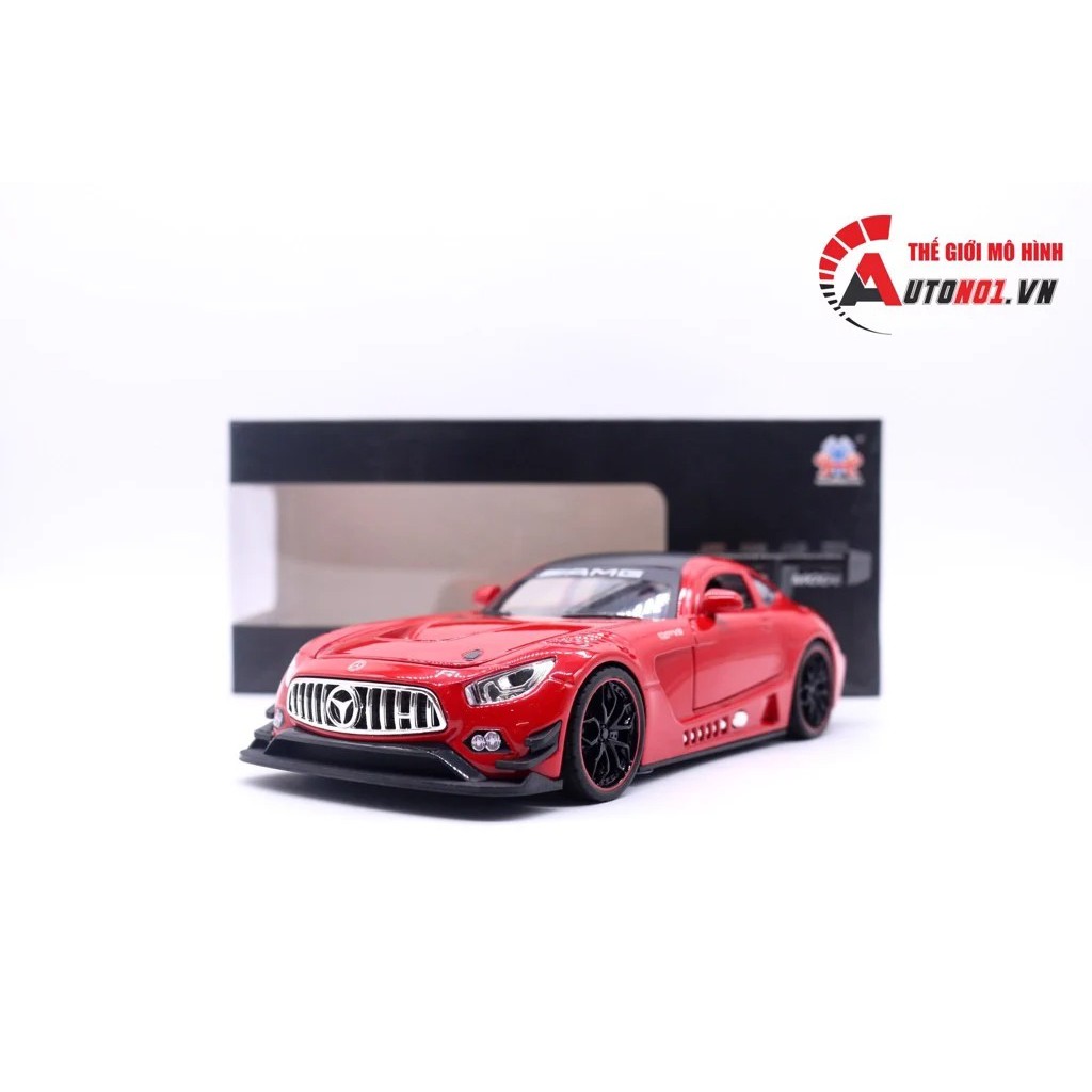 MÔ HÌNH MERCEDES BENZ GT POSAIDON RED 1:24 HENGTENG 7130